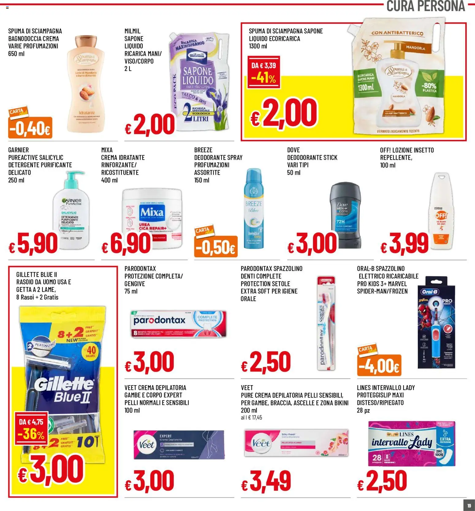 Volantino Famila del 16/07/2026 | Pagina: 19