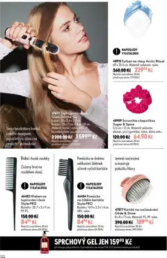 Náhled letáku Oriflame katalog č. 11/2026 od 29.07.2026 | Strana: 122 | Produkty: Sprchový gel, Kabel, Pouzdro, Hřeben