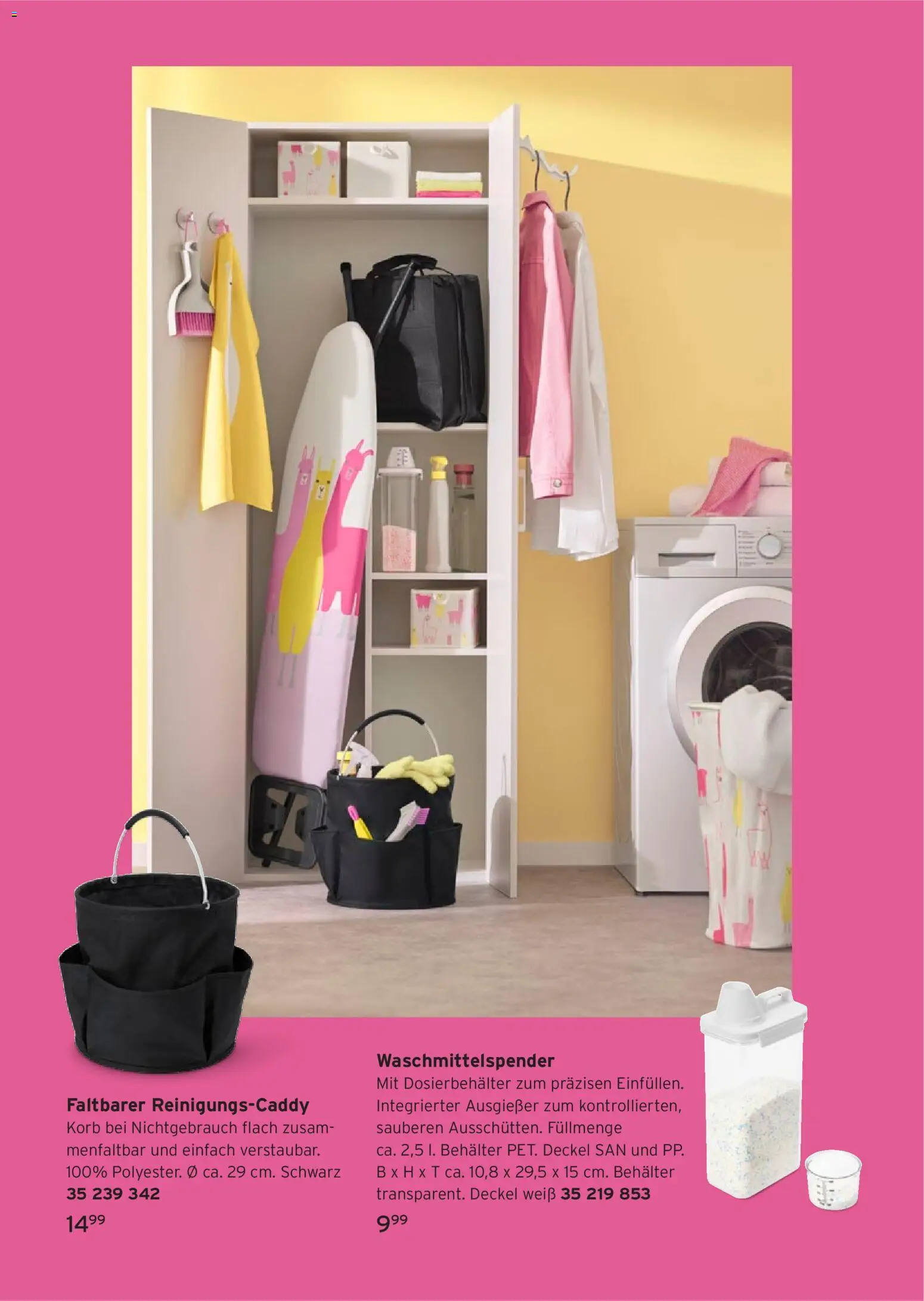 Prospekt Tchibo Alpaka cleaning collection – gültig ab 05.08.2026 | Seite: 18 | Produkte: Korb