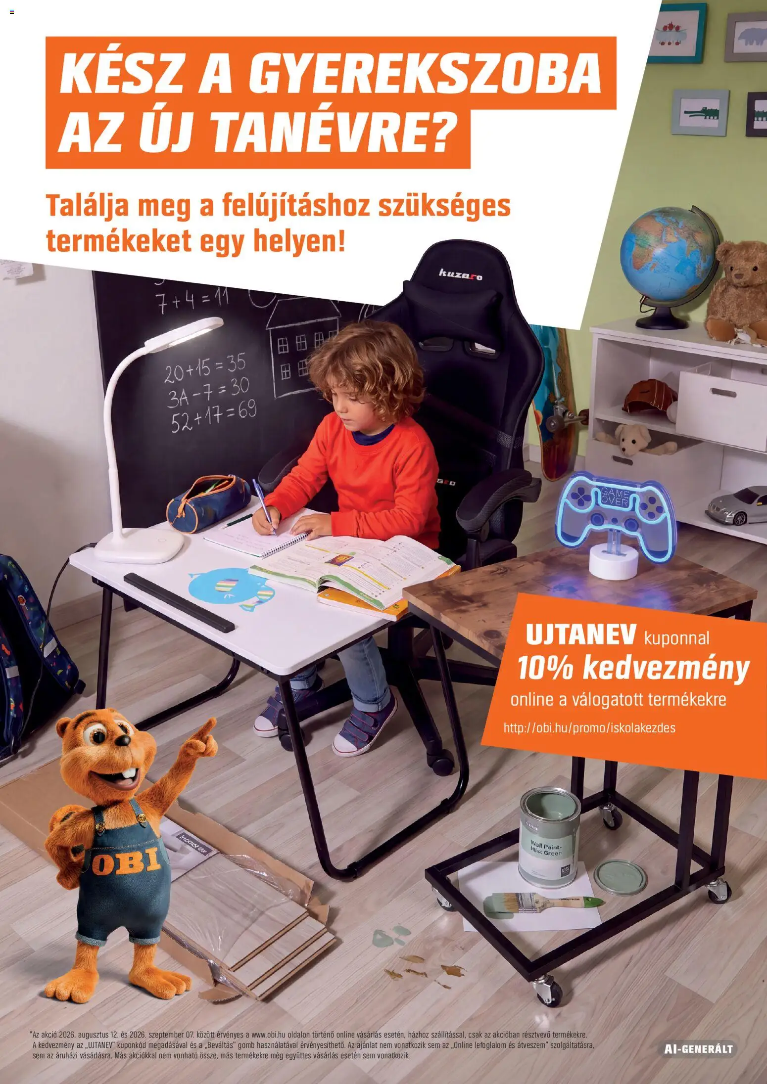 OBI akciós ujság - amely érvényes a következő dátumtól: 2026.08.04. | Oldal: 11