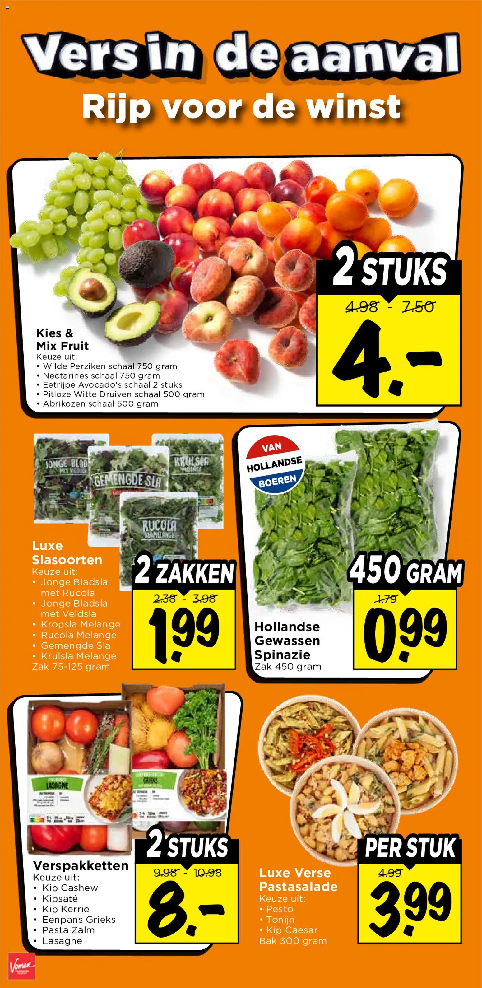 {H1} | Pagina: 21 | Producten: Sla, Rucola, Tonijn, Kip