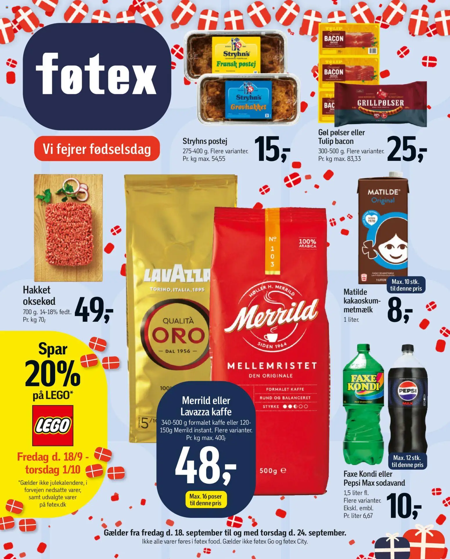 Føtex tilbudsavis – gyldig fra 18/09/2026 | Side: 1
