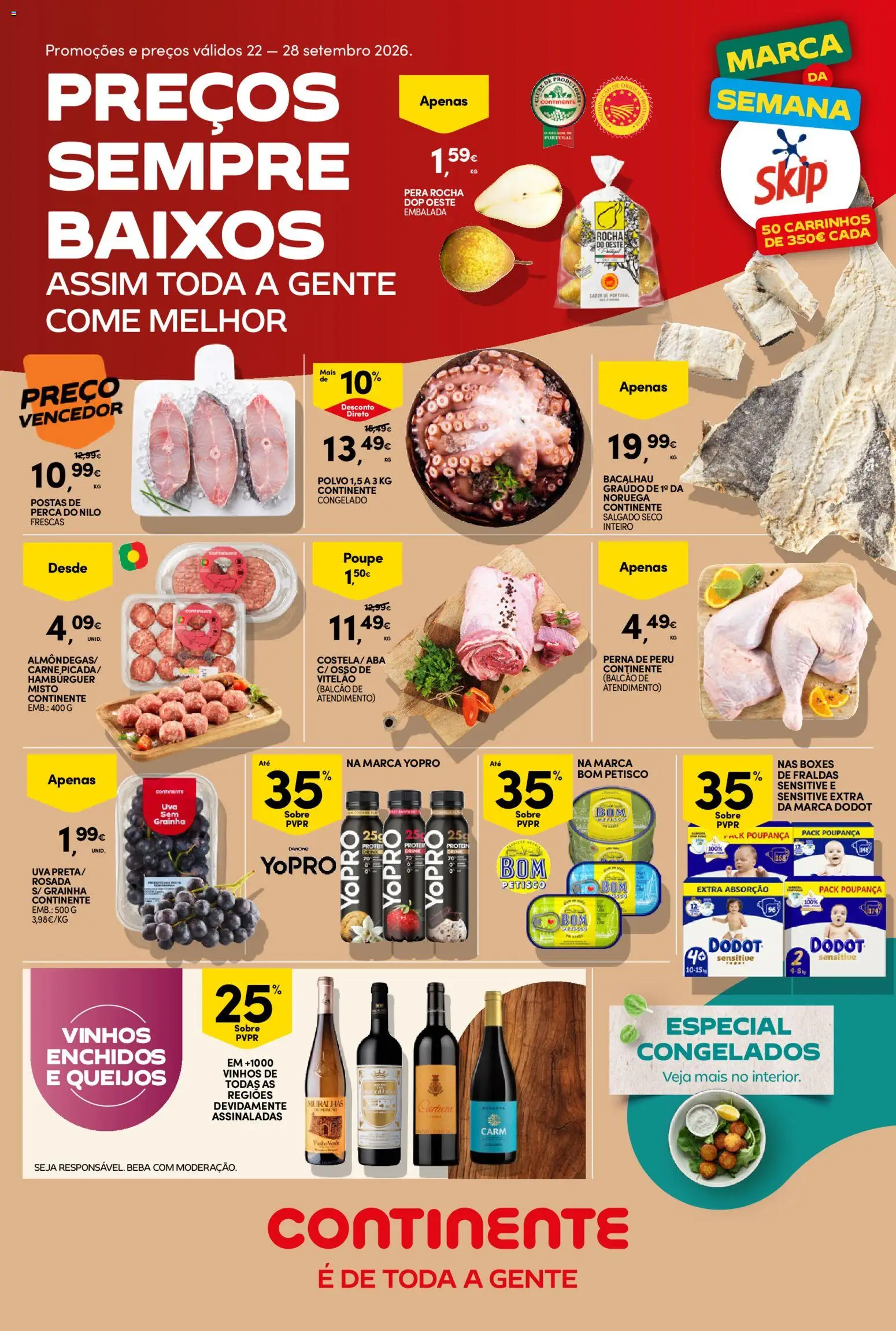 Continente Bom Dia folheto │ válido de 22/09/2026 | Página: 1