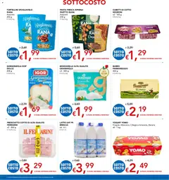 Anteprima del volantino Migross volantino valido a partire dal 10/09/2026 | Pagina: 2 | Prodotti: Yogurt, Mozzarella, Salsiccia, Infusione