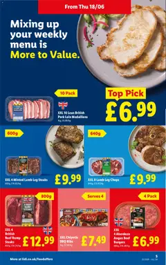 Preview of Weekly offers Lidl valid from 18.06.2026 | Page: 5