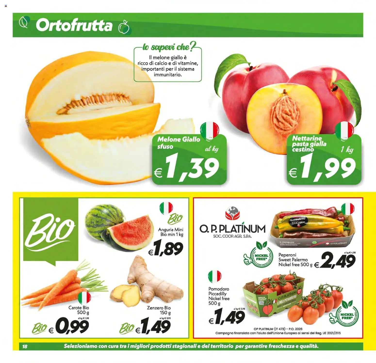 Volantino SuperConveniente del 19.06.2026 | Pagina: 18