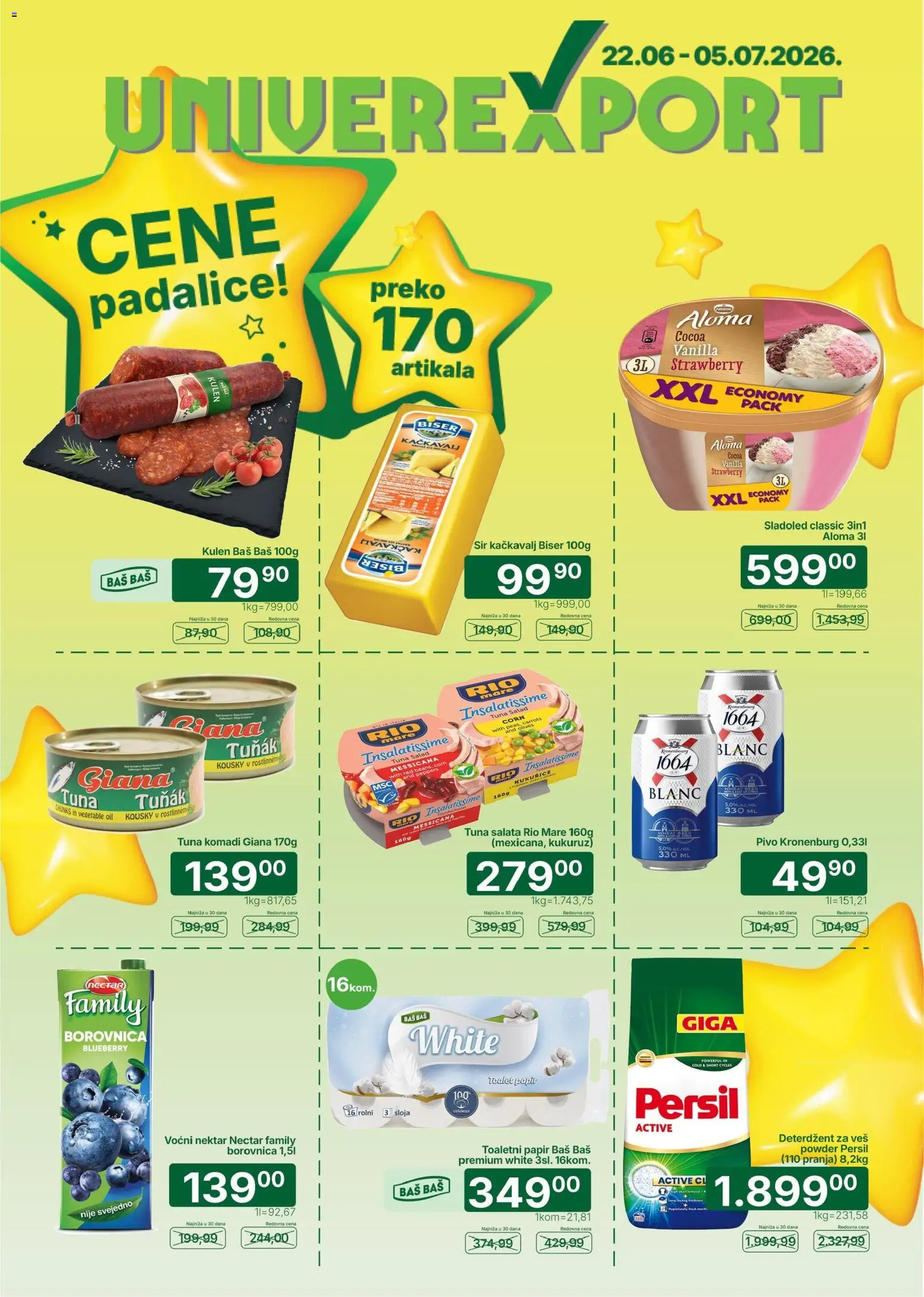 Univerexport katalog - važi od 22.06.2026 | Strana: 1