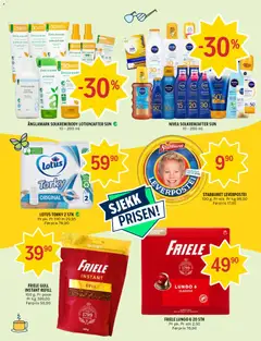 Forhåndsvisning av Coop Prix kundeavis gyldig fra 27/07/2026 | Side: 7 | Produkter: Body, Jern, Упаковочная бумага, Sparris