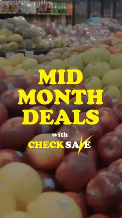 Check Save specials catalogue – valid from 08/07/2026
