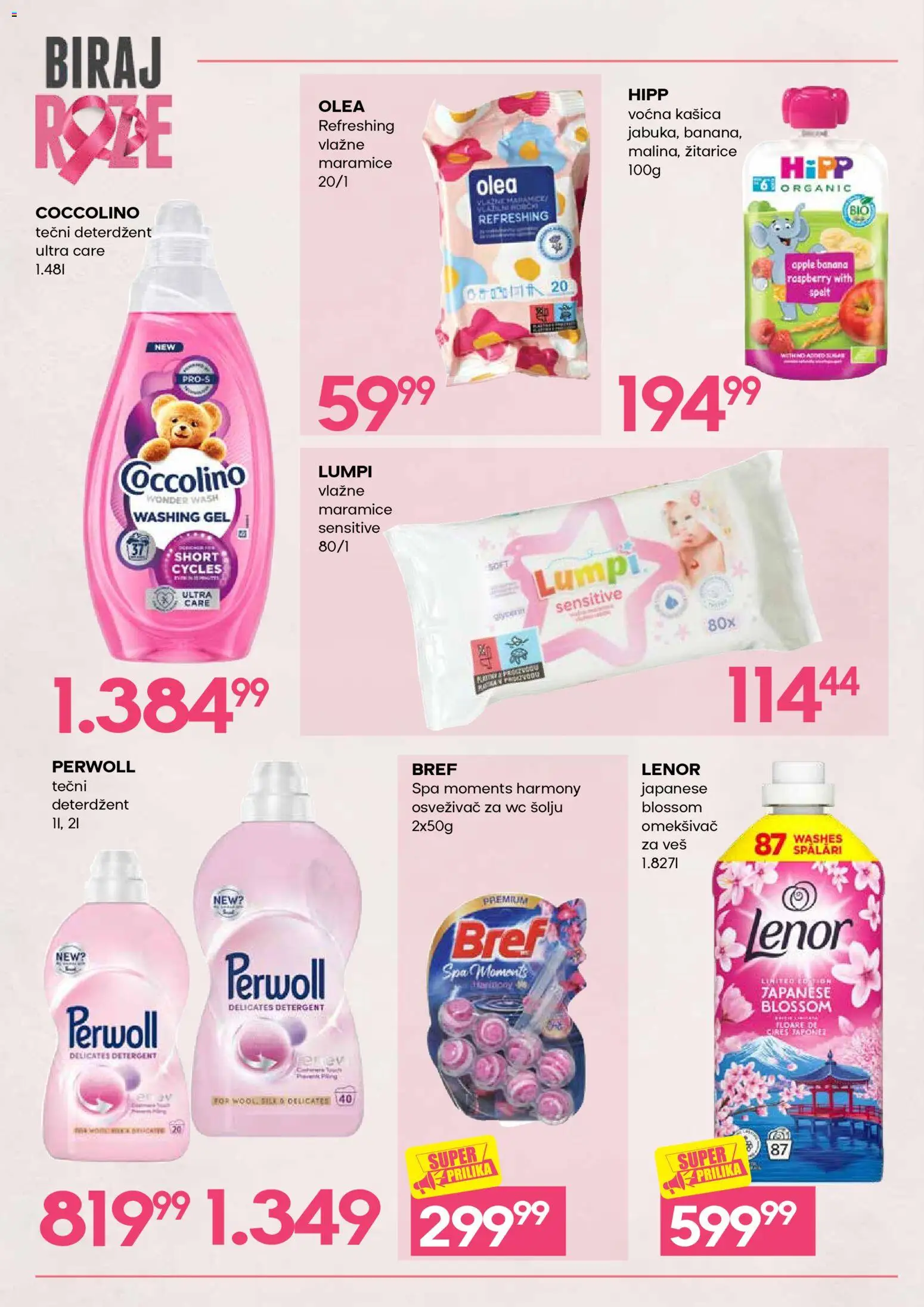 Idea katalog - važi od 01.10.2026 | Strana: 20 | Proizvode: Maramice, Osveživač za wc šolju, Omekšivač, Omekšivač za veš