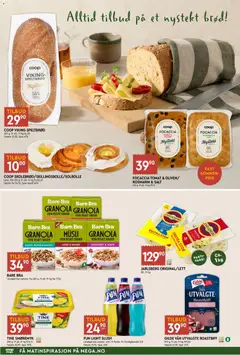 Forhåndsvisning av Coop Mega kundeavis gyldig fra 15.06.2026 | Side: 4 | Produkter: Sukker, Plăci policarbonat, Musli, Granola