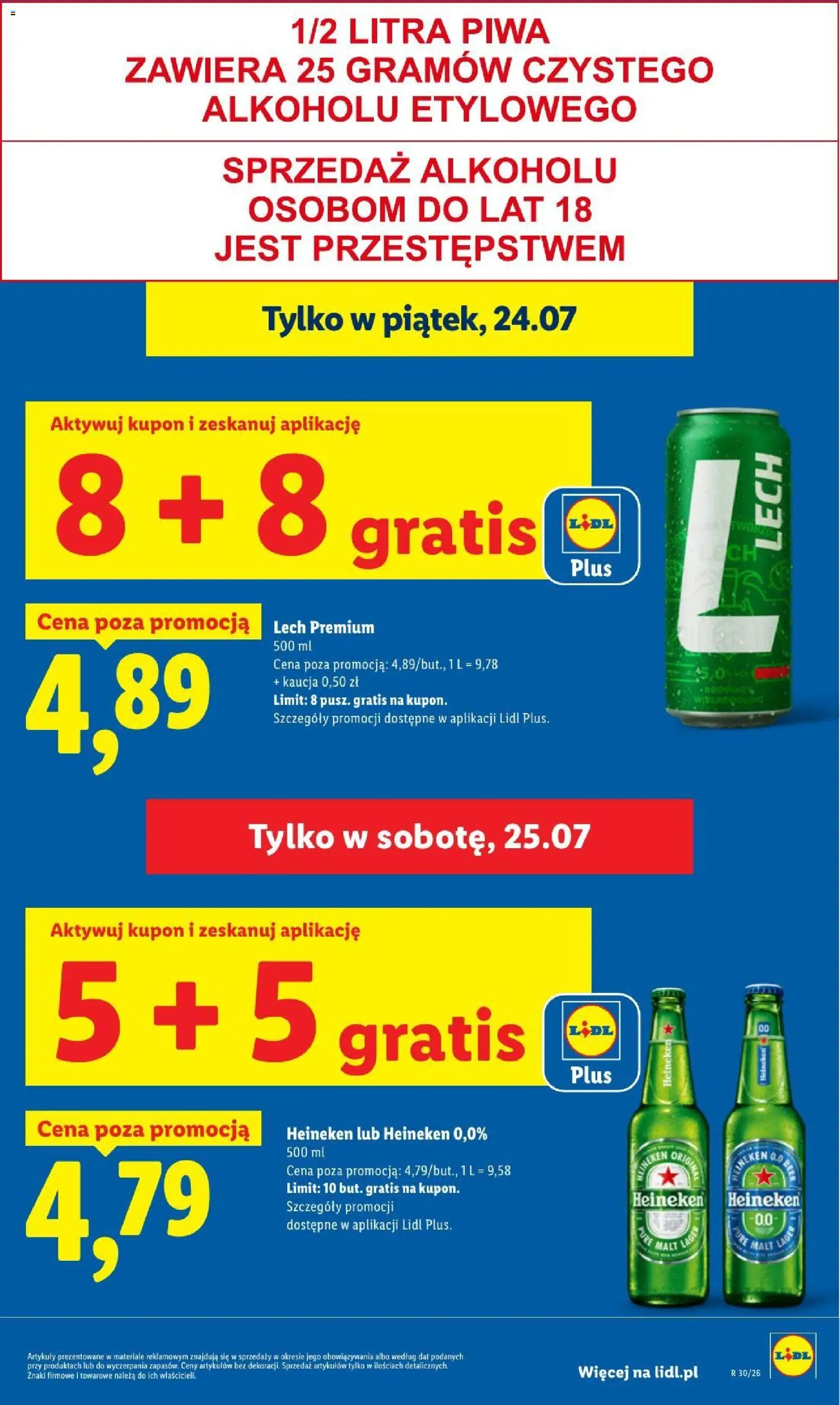 Lidl gazetka od 23.07.2026 | Strona: 25