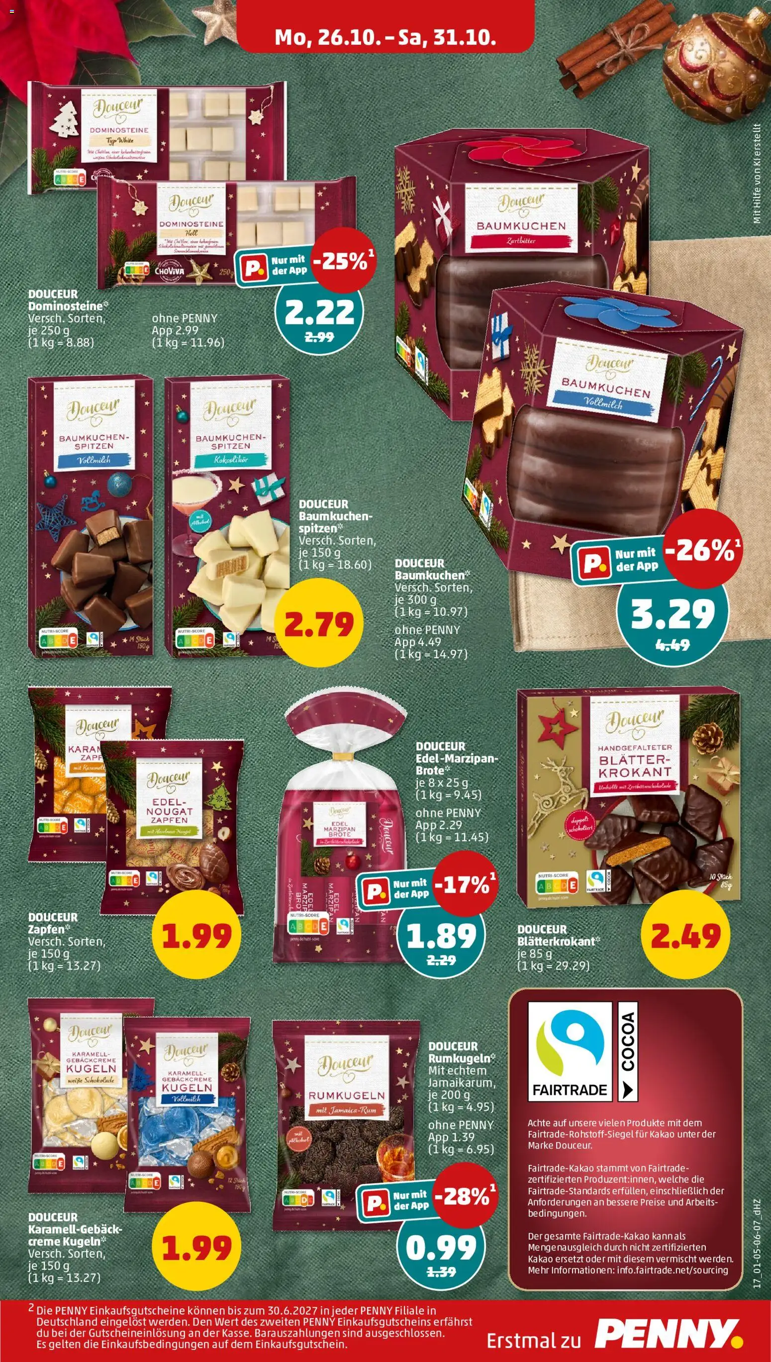 Penny Prospekt – gültig ab 26.10.2026 | Seite: 19