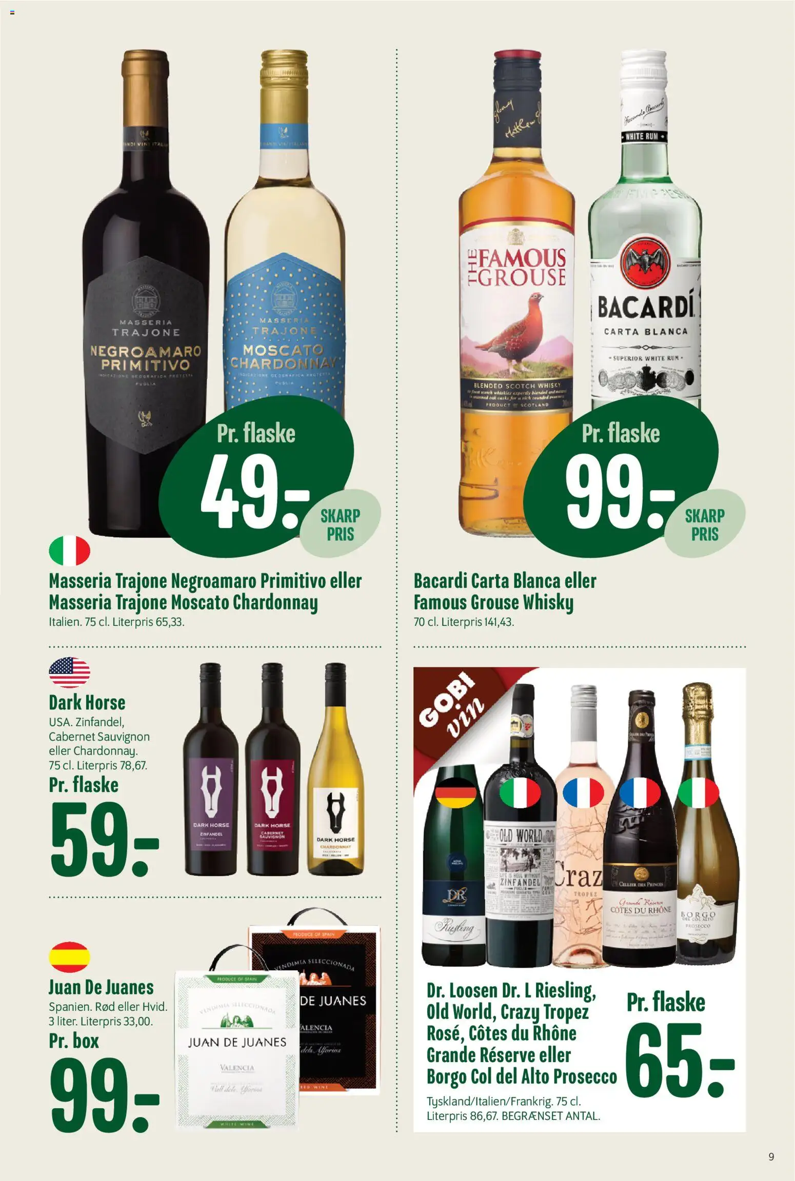 Min Købmand tilbudsavis – gyldig fra 10/07/2026 | Side: 11 | Produkter: Whisky