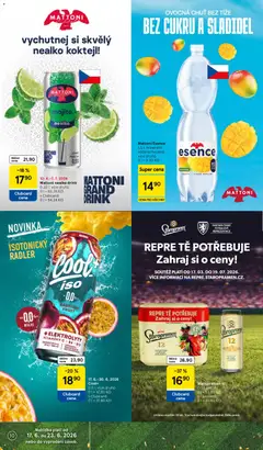 Náhled letáku Mattoni nealko drink, 0,33 l, více druhů od 17.06.2026 | Strana: 10