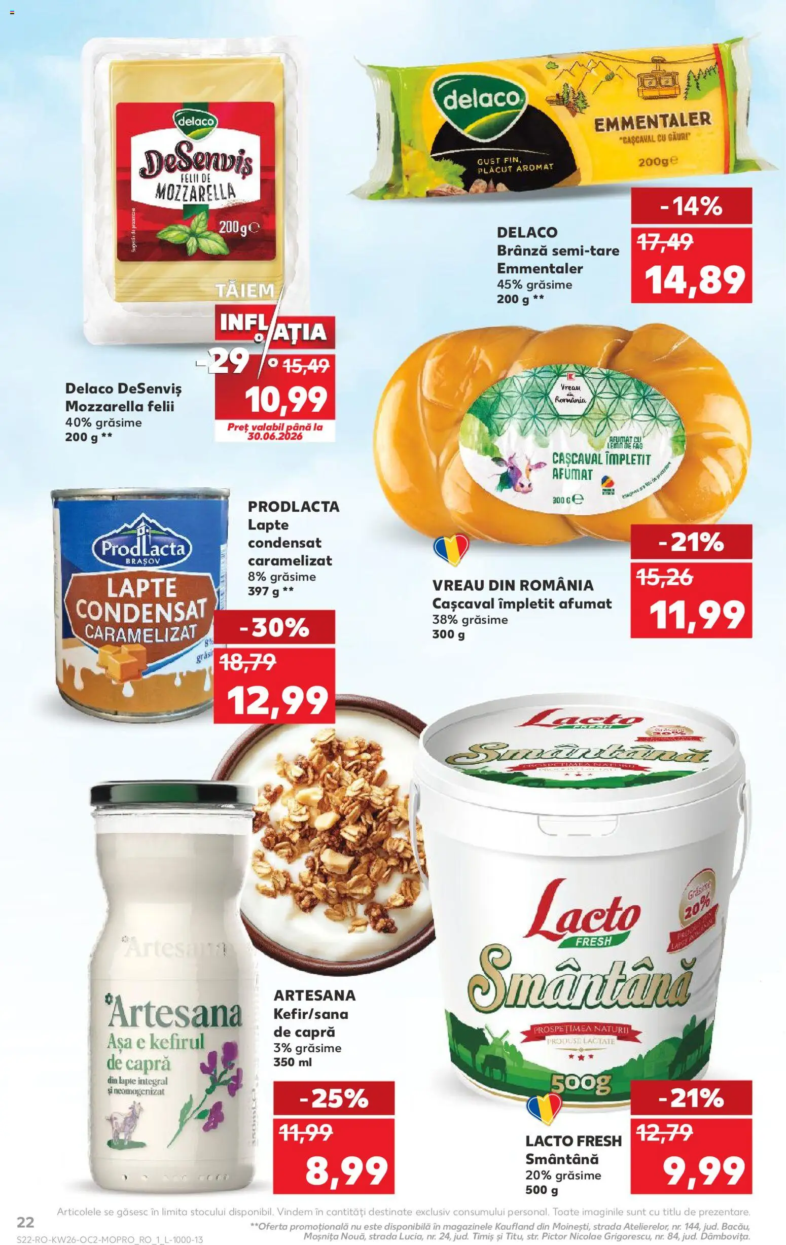 Noul catalog Kaufland – valabil de la 24.06.2026 | Pagină: 22