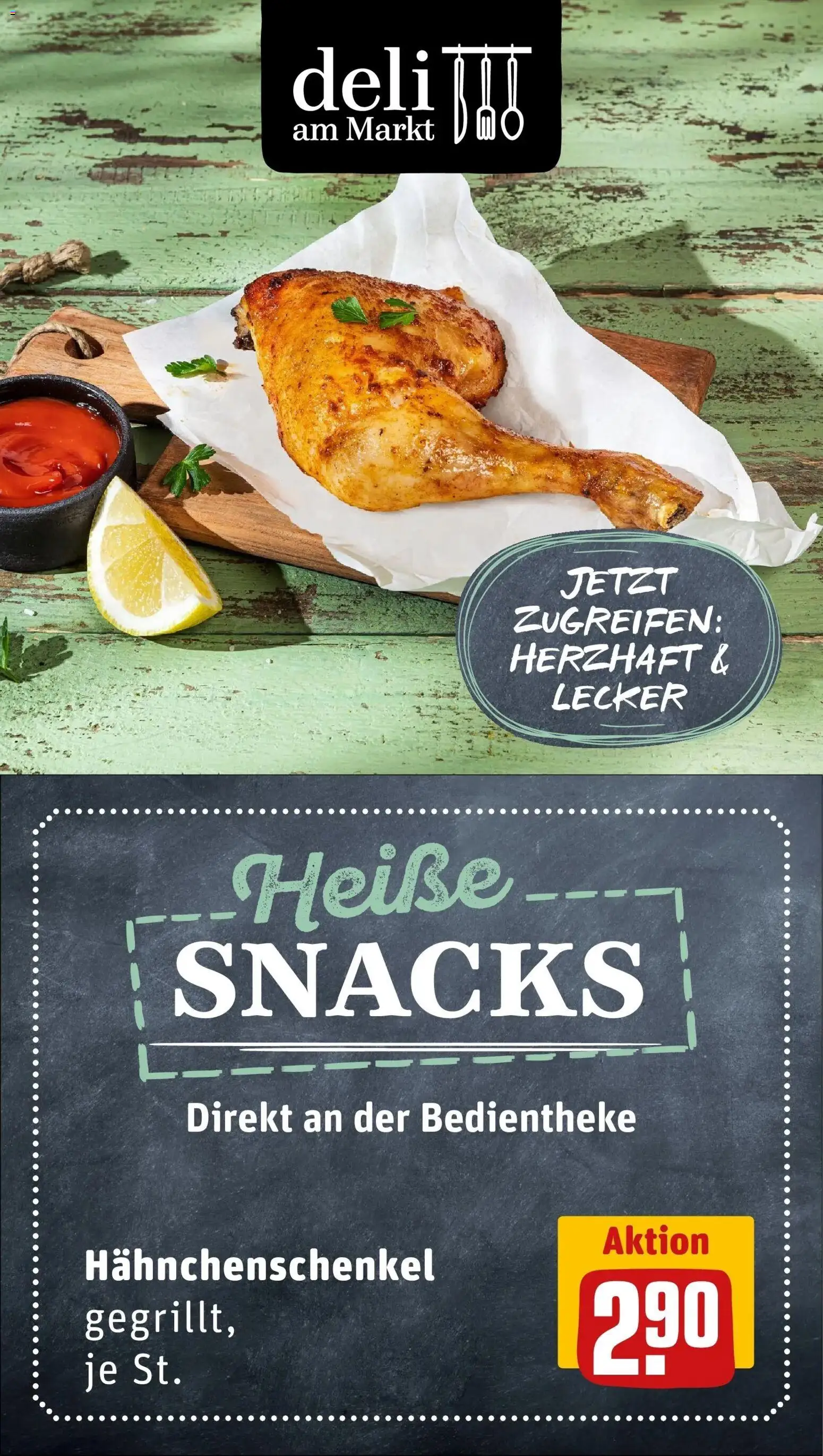 REWE Prospekt ab 28.09.2026 zum Blättern » Angebote | Seite: 20 | Produkte: Hahnchenschenkel
