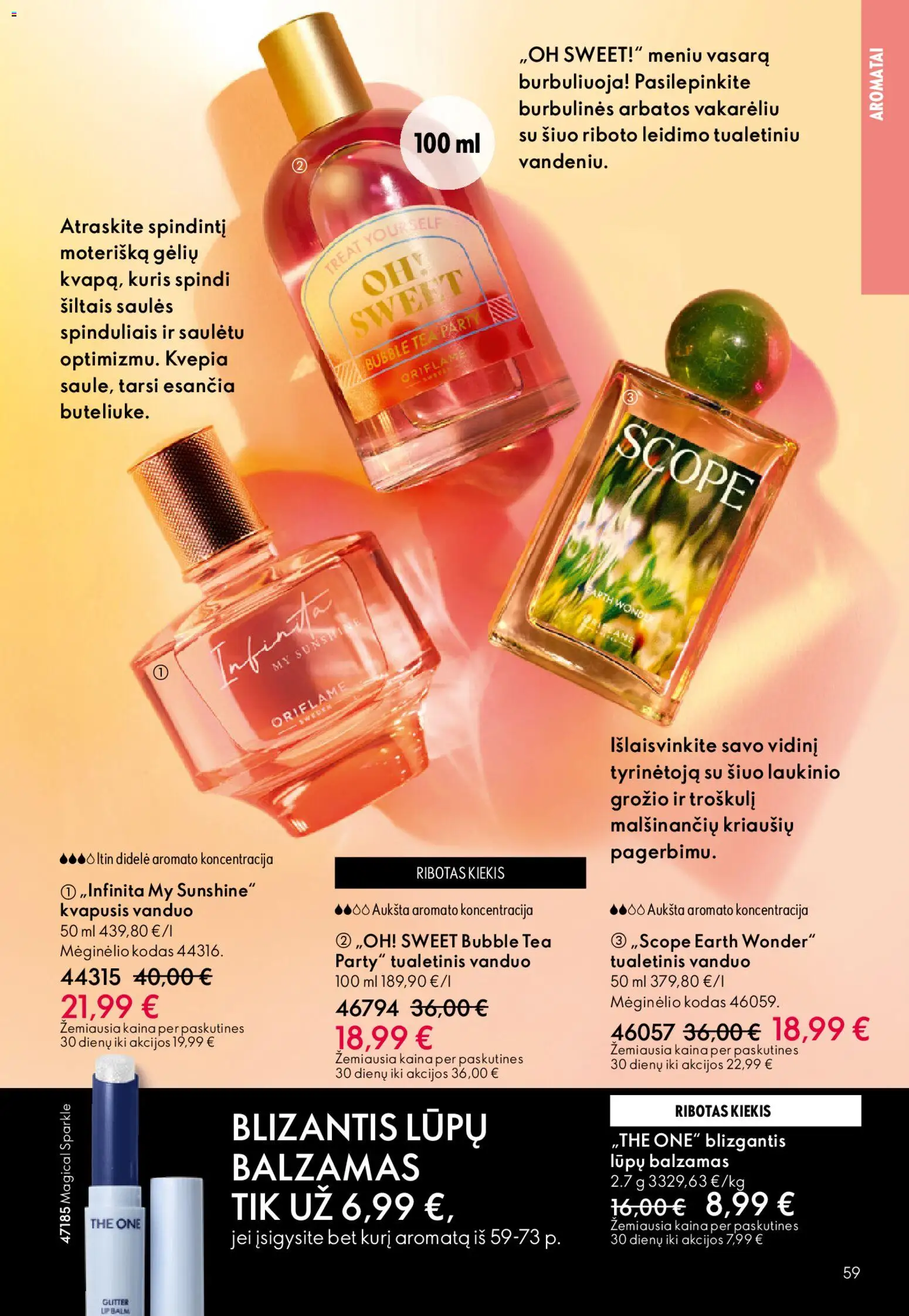 Oriflame akcijos nuo 22.04.2026 | Puslapis: 59