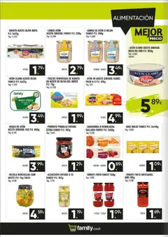 Vista previa Family Cash folleto válido desde el 11.05.2026 | Página: 7 | Productos: Aceite, Zanahoria, Aceite de oliva, Atún claro