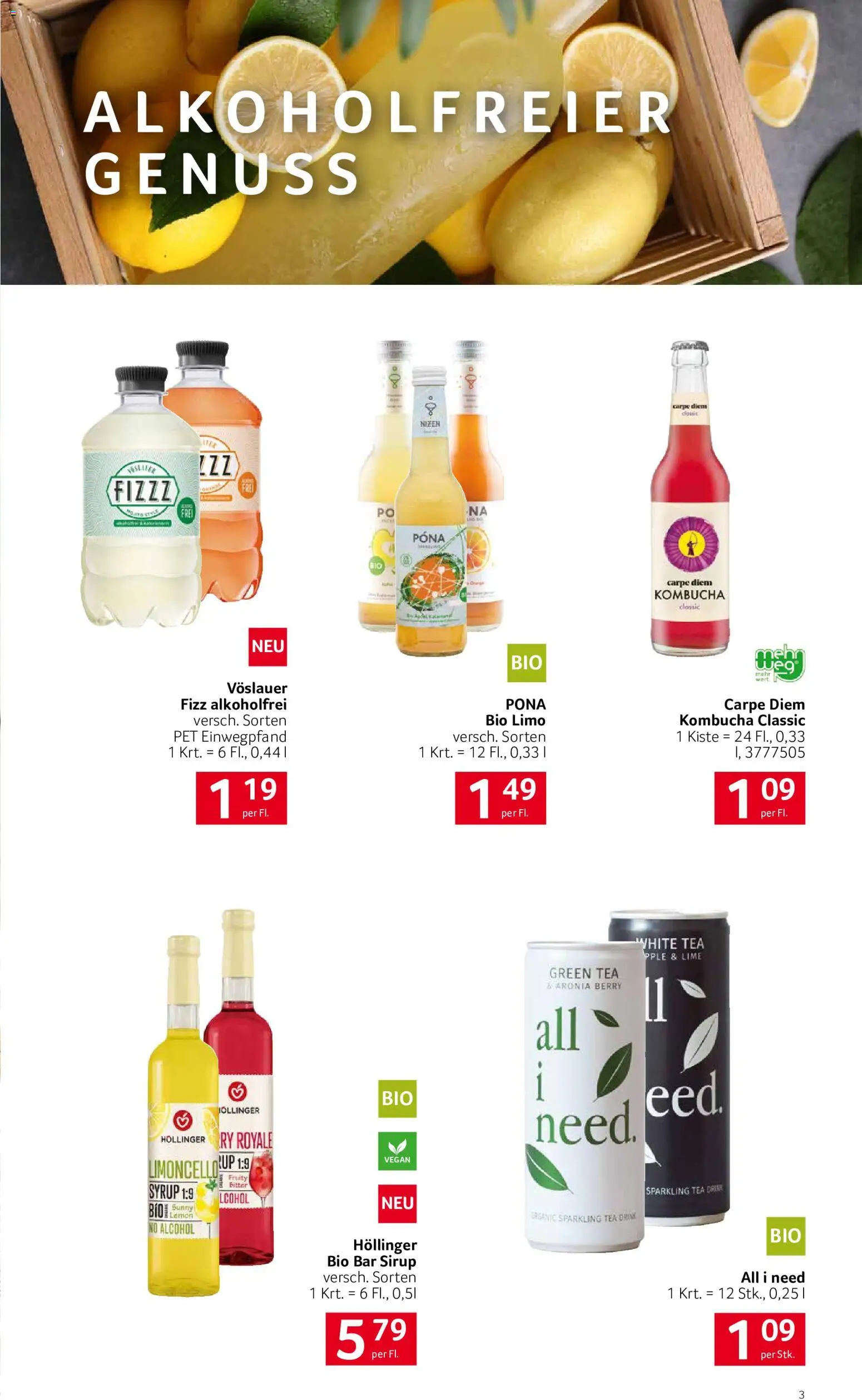 Transgourmet Sommer Genuss Im Glass gültig ab 04.05.2026 | Seite: 3
