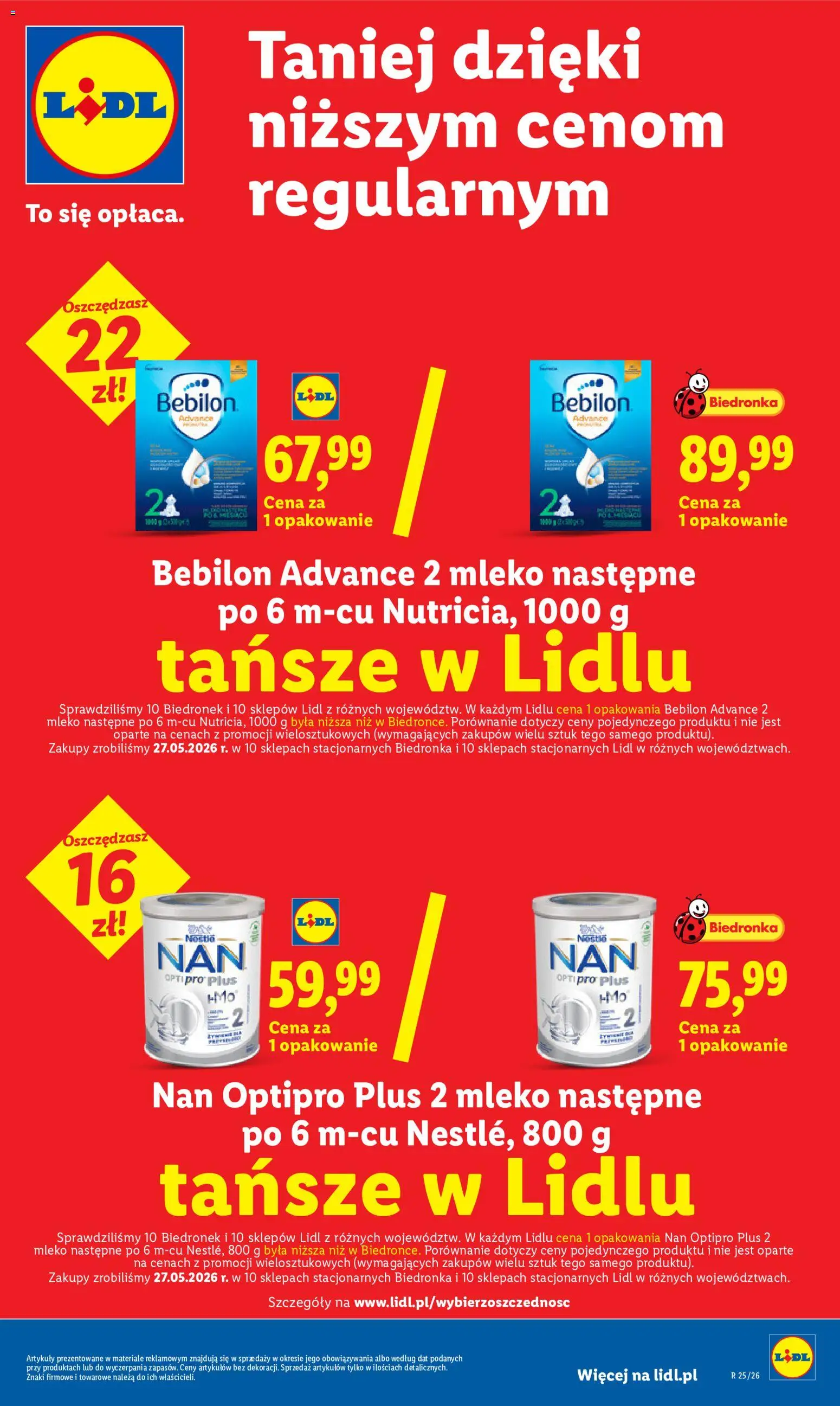 Lidl gazetka od 22.06.2026 | Strona: 27