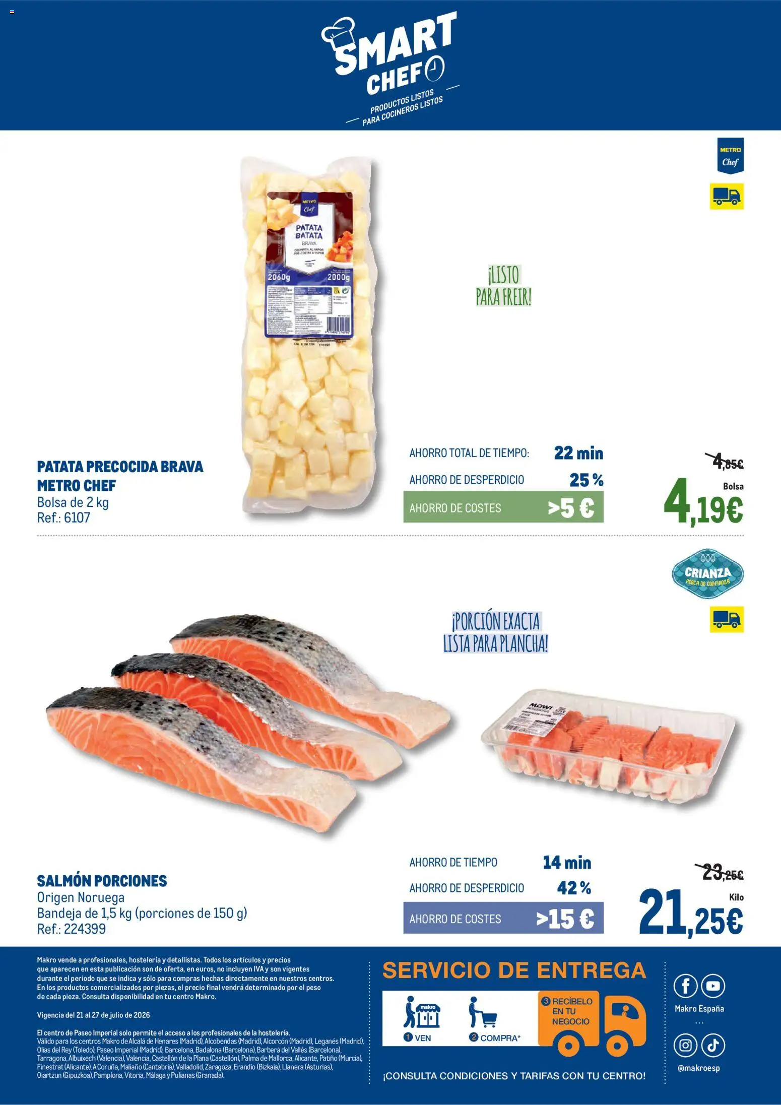 Makro Fresco Península │ válido desde el 21/07/2026 | Página: 6