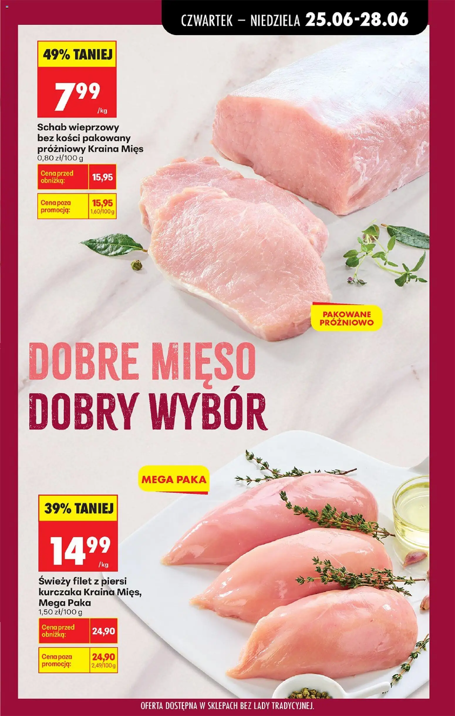 Biedronka Polsko leták - Codziennie niskie ceny od 25.06.2026 | Strana: 27