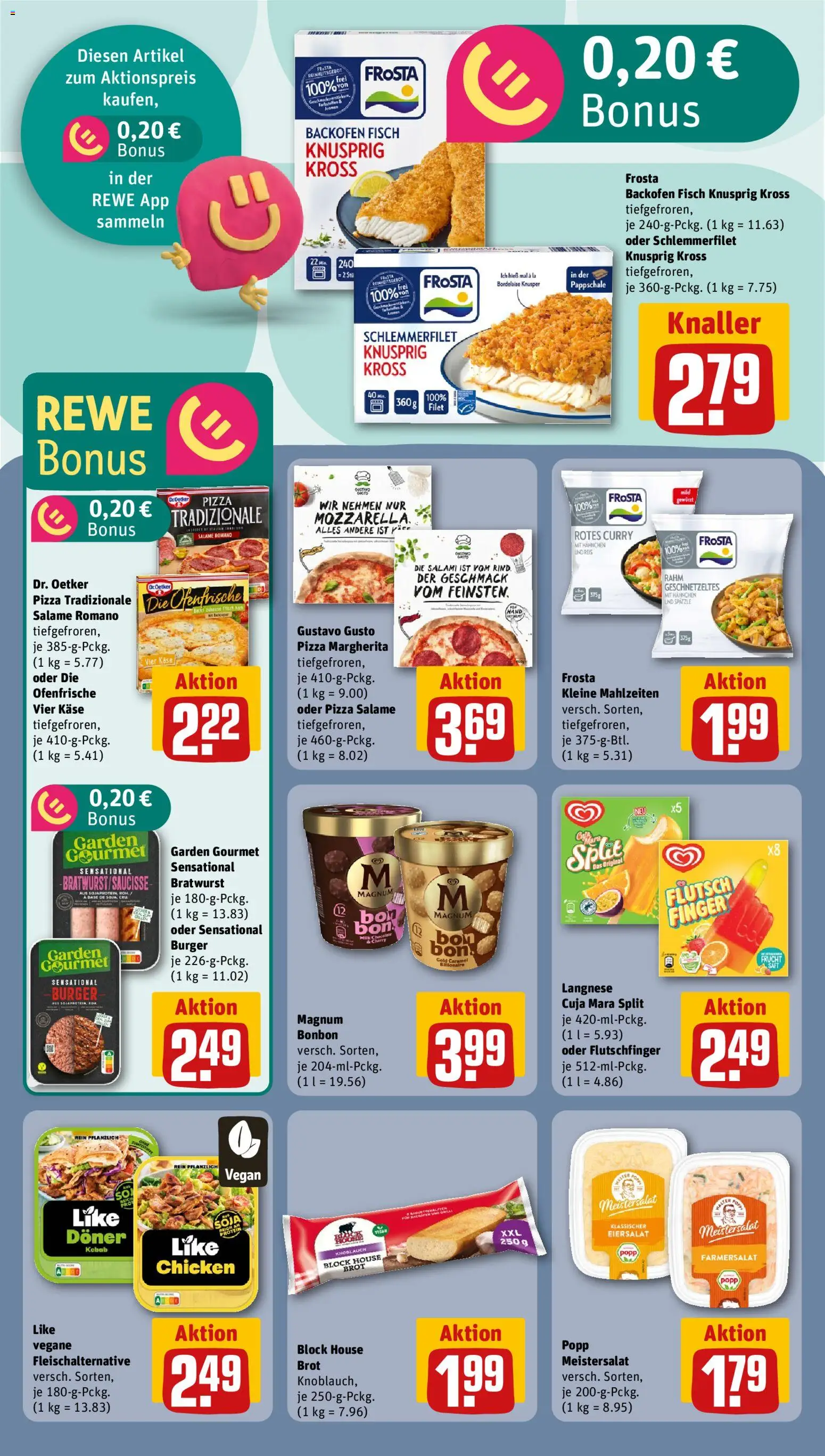 Rewe ihr Kaufpark Prospekt 	 – gültig ab 04.05.2026 | Seite: 16 | Produkte: Hahnchen, Ofenfrische, Backofen, Pizza
