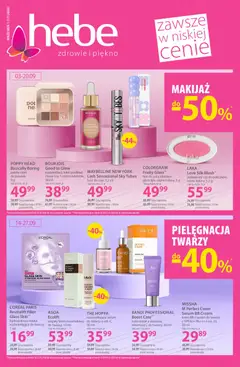Pogląd oferty "Hebe gazetka" - ważna od 14.09.2026