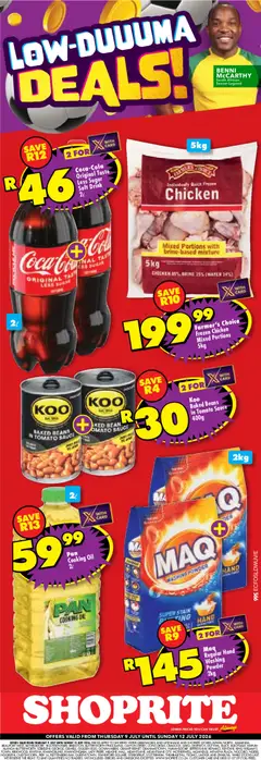 Shoprite specials catalogue – valid from 09/07/2026