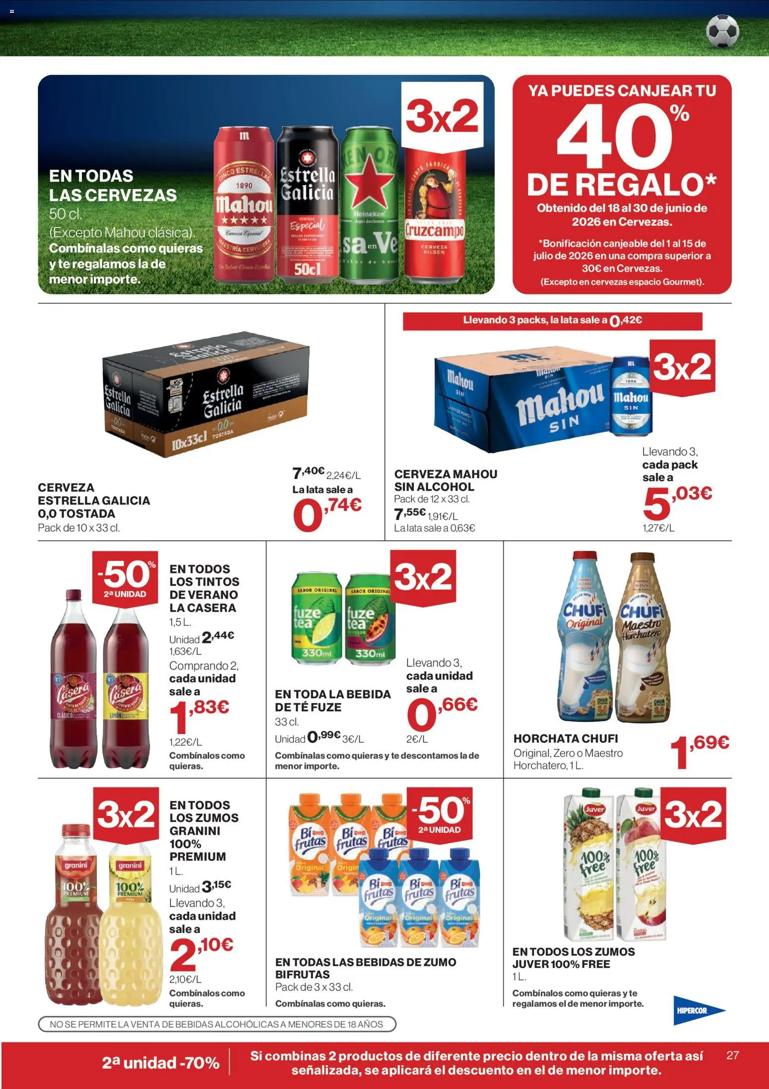 Hipercor catálogo │ válido desde el 01/07/2026 | Página: 27