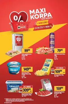 Maxi katalog - pregled Maxi kataloga - važi od 07.05.2026 | Strana: 2