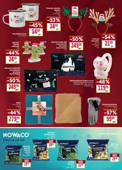 Náhled letáku Billa leták - Vánoce od 21.10.2026 | Strana: 31 | Produkty: Čelenka, Adventní kalendář, Hrášek, Stůl