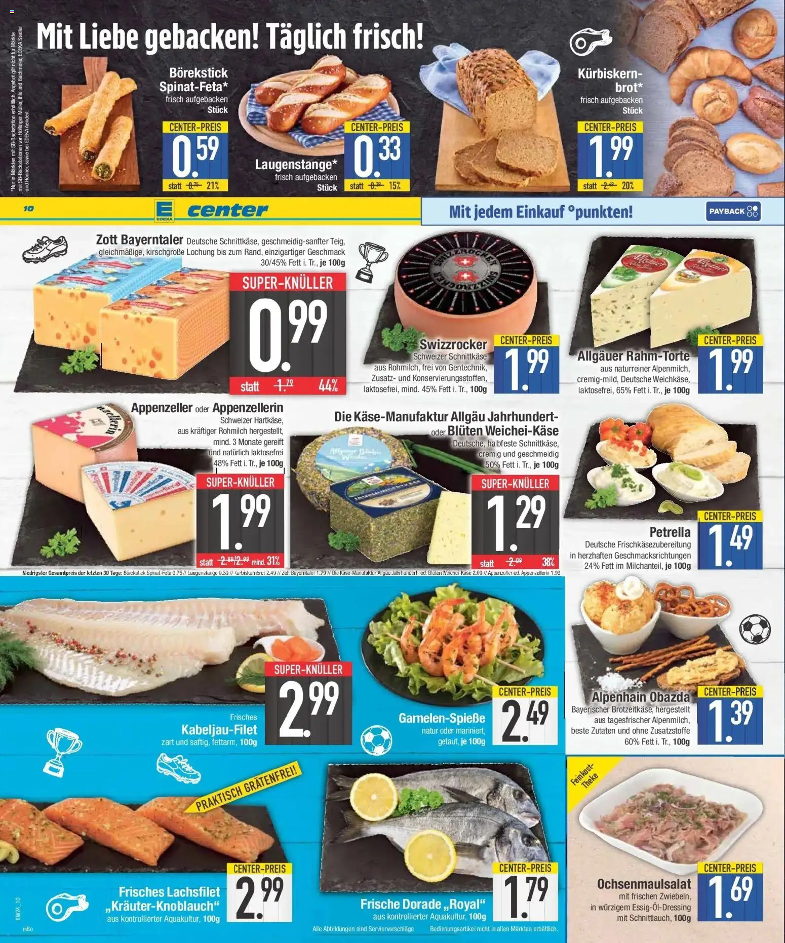 E center Prospekt Neuburg An Der Donau – gültig ab 08.06.2026 | Seite: 10 | Produkte: Dorade, Theke