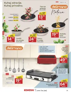 Konzum Katalog - Pregled kataloga iz trgovine Konzum, vrijedi od 15.07.2026 | Stranica: 33