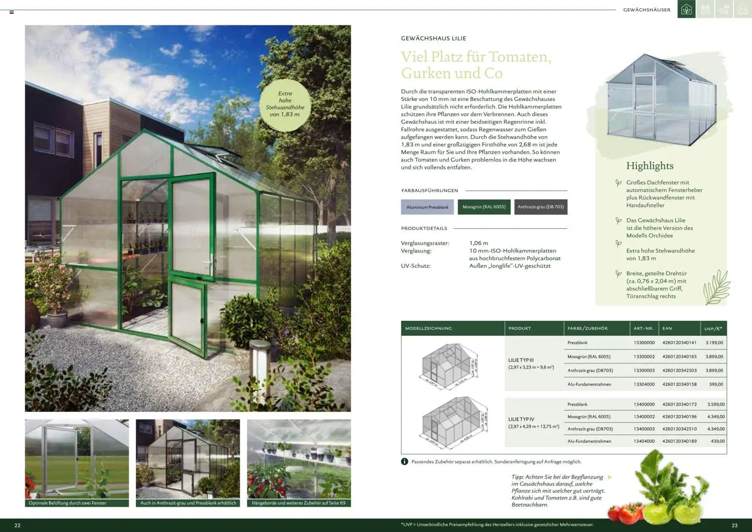 Dehner Kreative Gartentechnik gültig ab 05.01.2026 | Seite: 12 | Produkte: Gurken, Tomaten