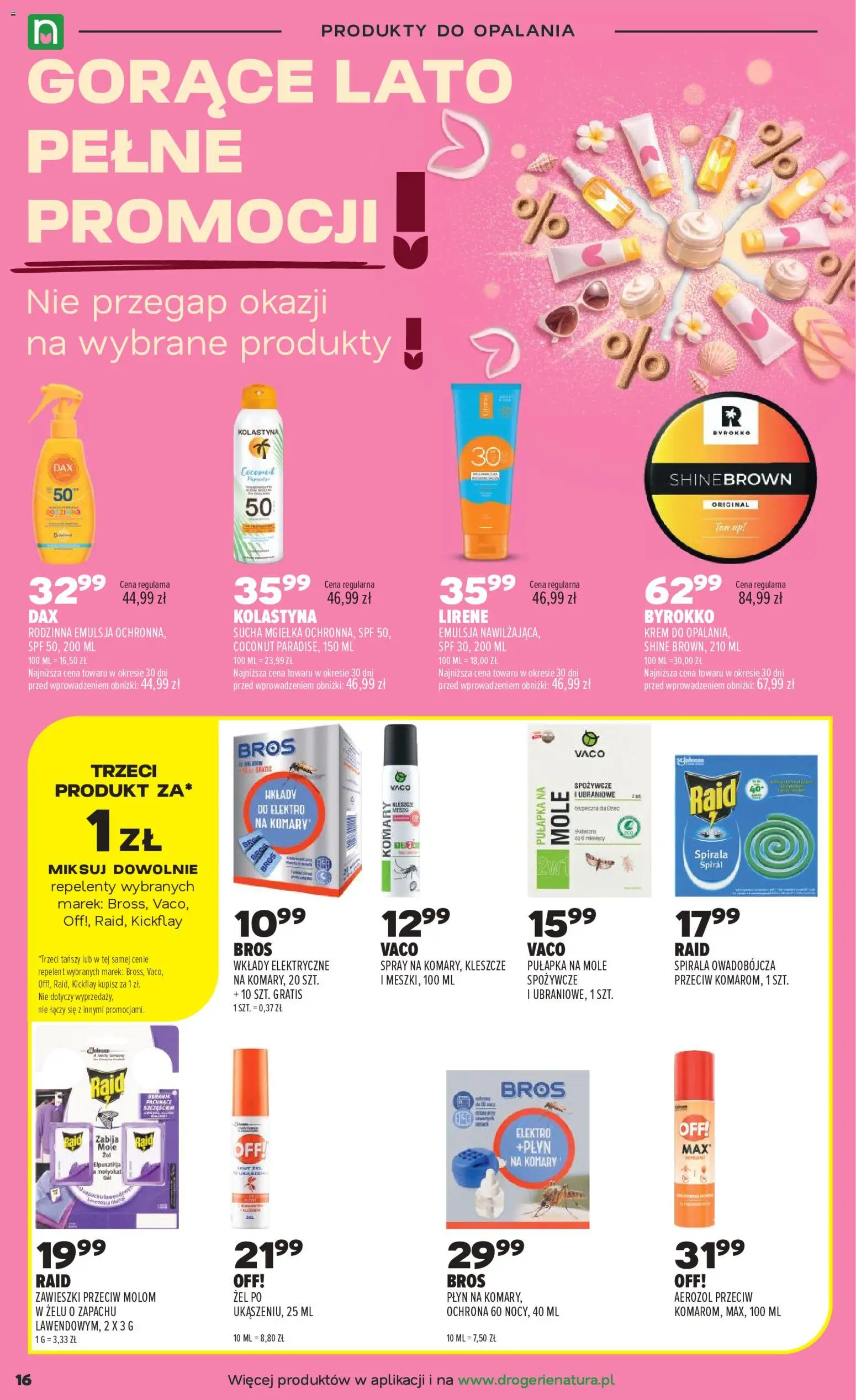 Drogerie Natura gazetka od 25.08.2026 | Strona: 16 | Produkty: Krem