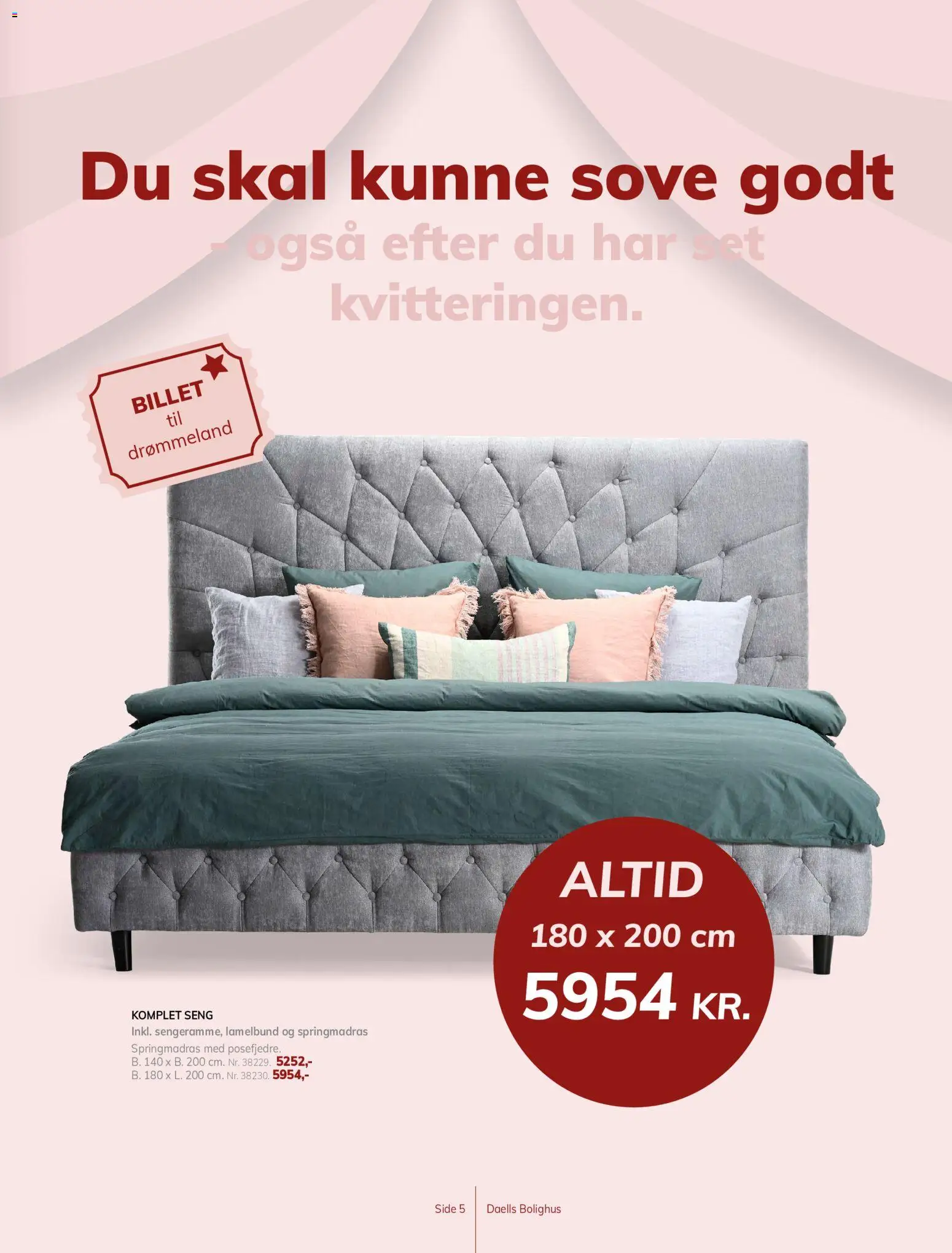 Daells Bolighus tilbudsavis – gyldig fra 26/08/2026 | Side: 5