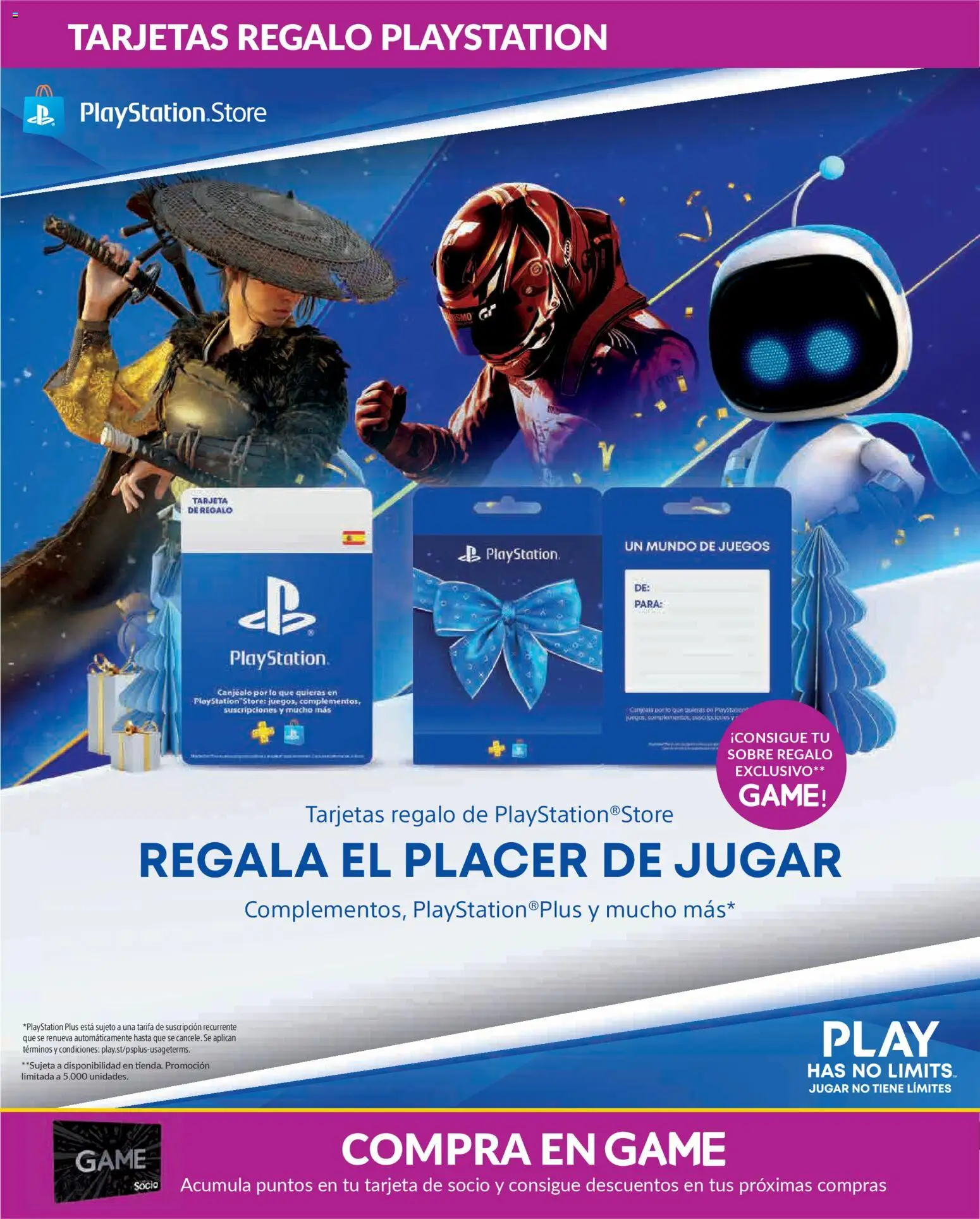 Game folleto │ válido desde el 03/12/2025 | Página: 54 | Productos: Playstation