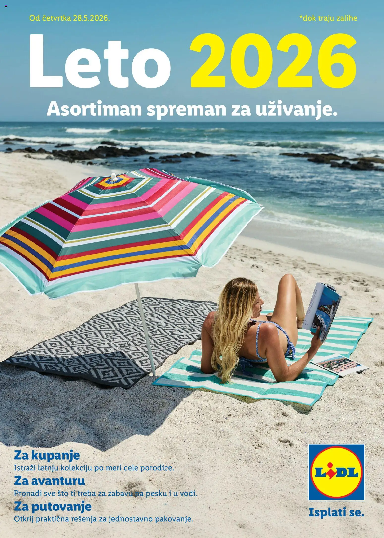 Lidl katalog - važi od 28.05.2026 | Strana: 1 | Proizvode: Sto