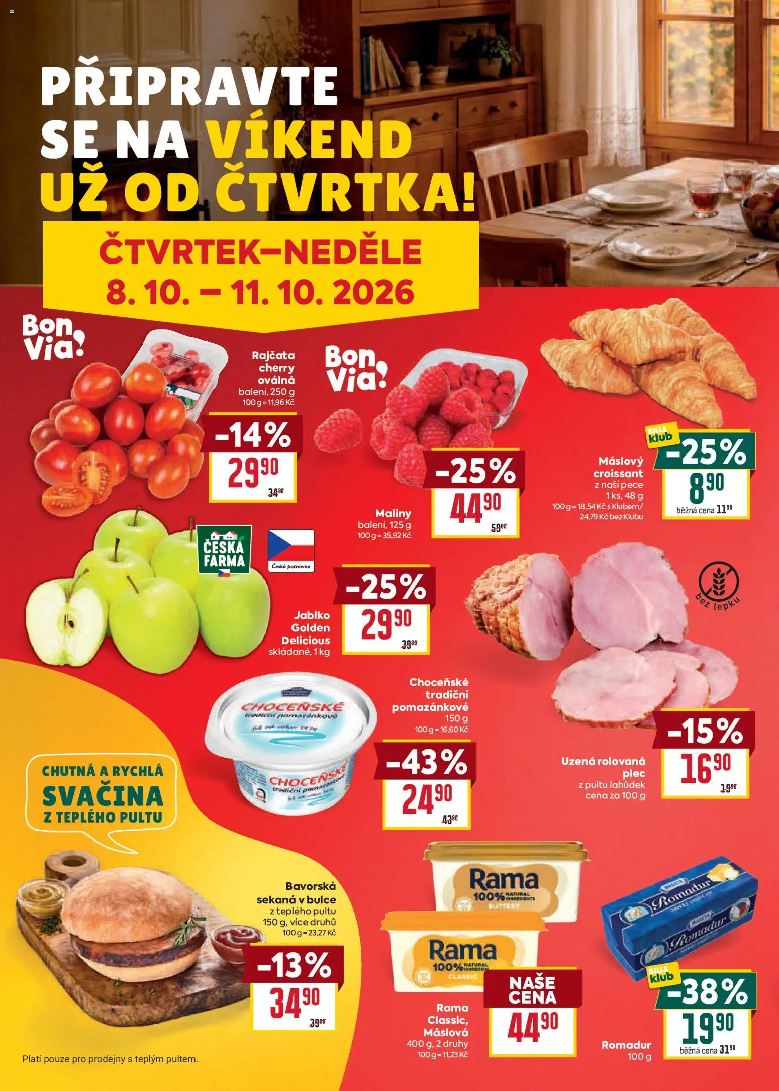 Billa Velký leták od 07.10.2026 | Strana: 36