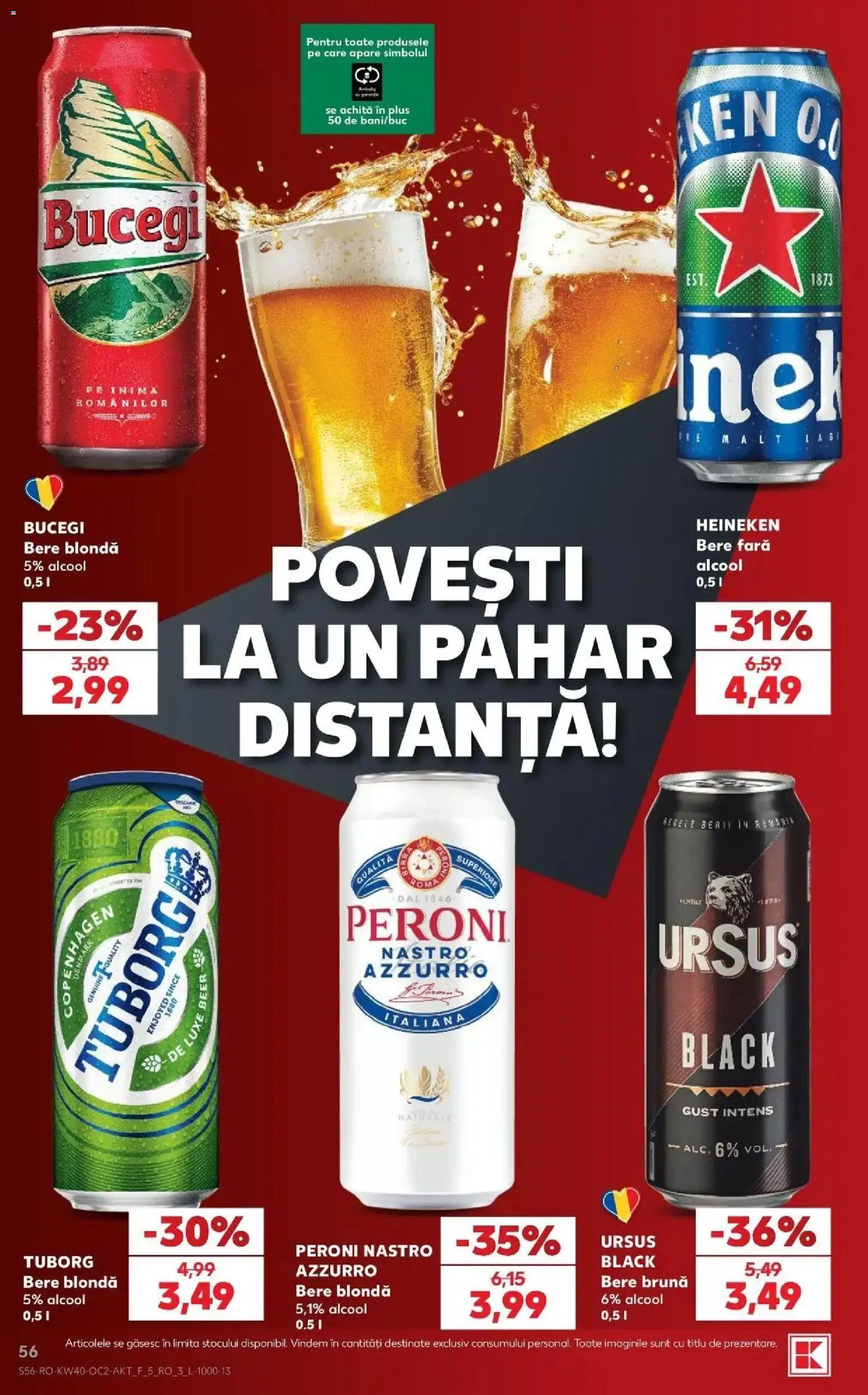 Kaufland Domnesti 30.09.2026 - Revista si Oferta | Pagină: 56