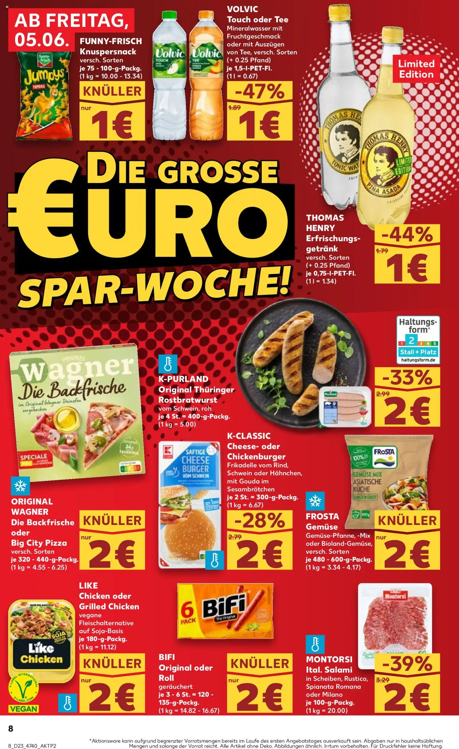 {H1} | Pagina: 8 | Producten: Salami, Pizza, Gouda