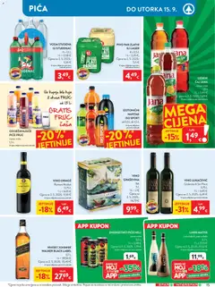 Interspar Katalog - Pregled kataloga iz trgovine Interspar, vrijedi od 09.09.2026 | Stranica: 23