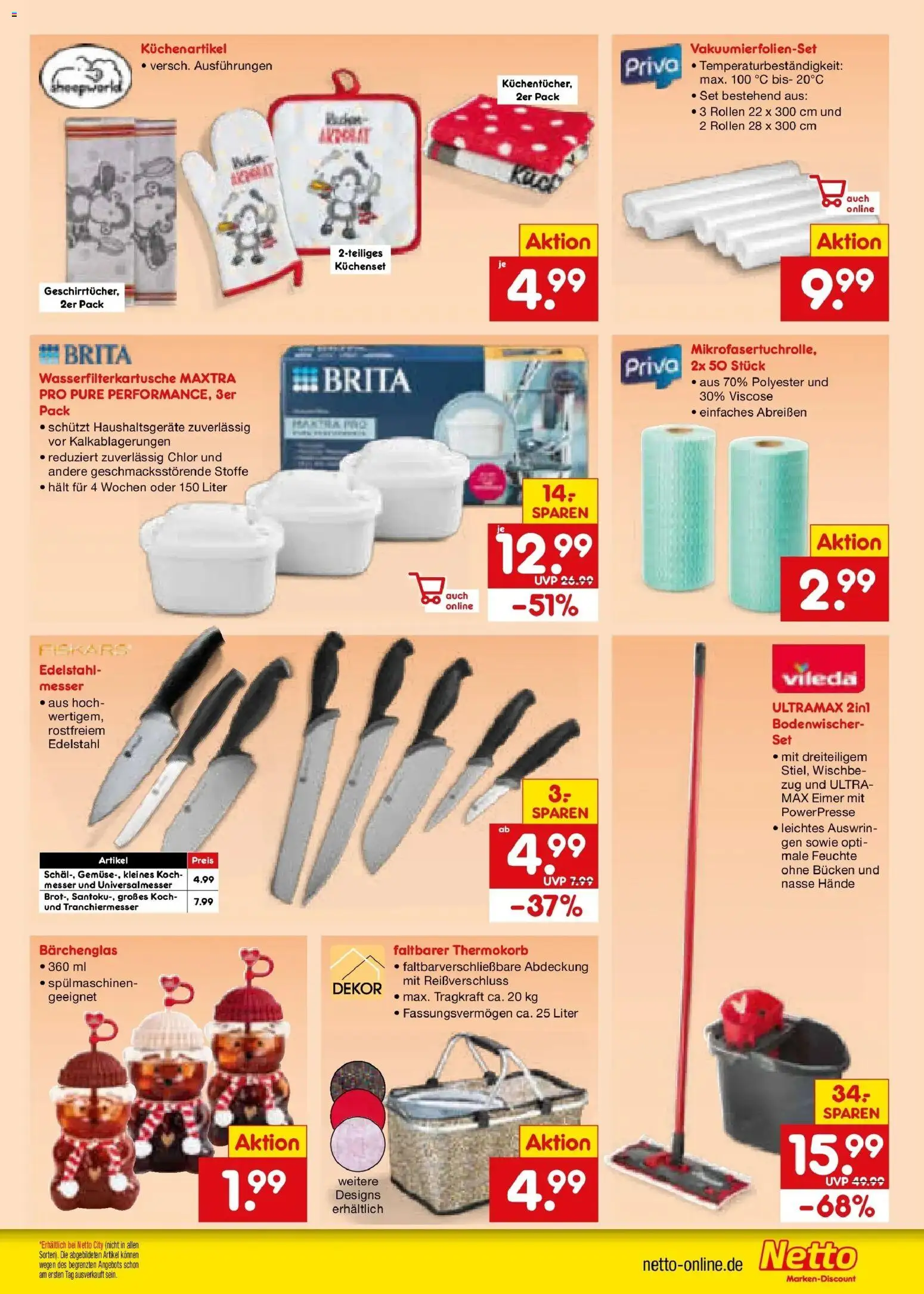Netto Marken-Discount Prospekt Amberg (ab 05.10.2026) » Angebote | Seite: 45