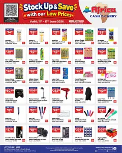 Africa Cash & Carry specials catalogue – valid from 11.06.2026 | Page: 30