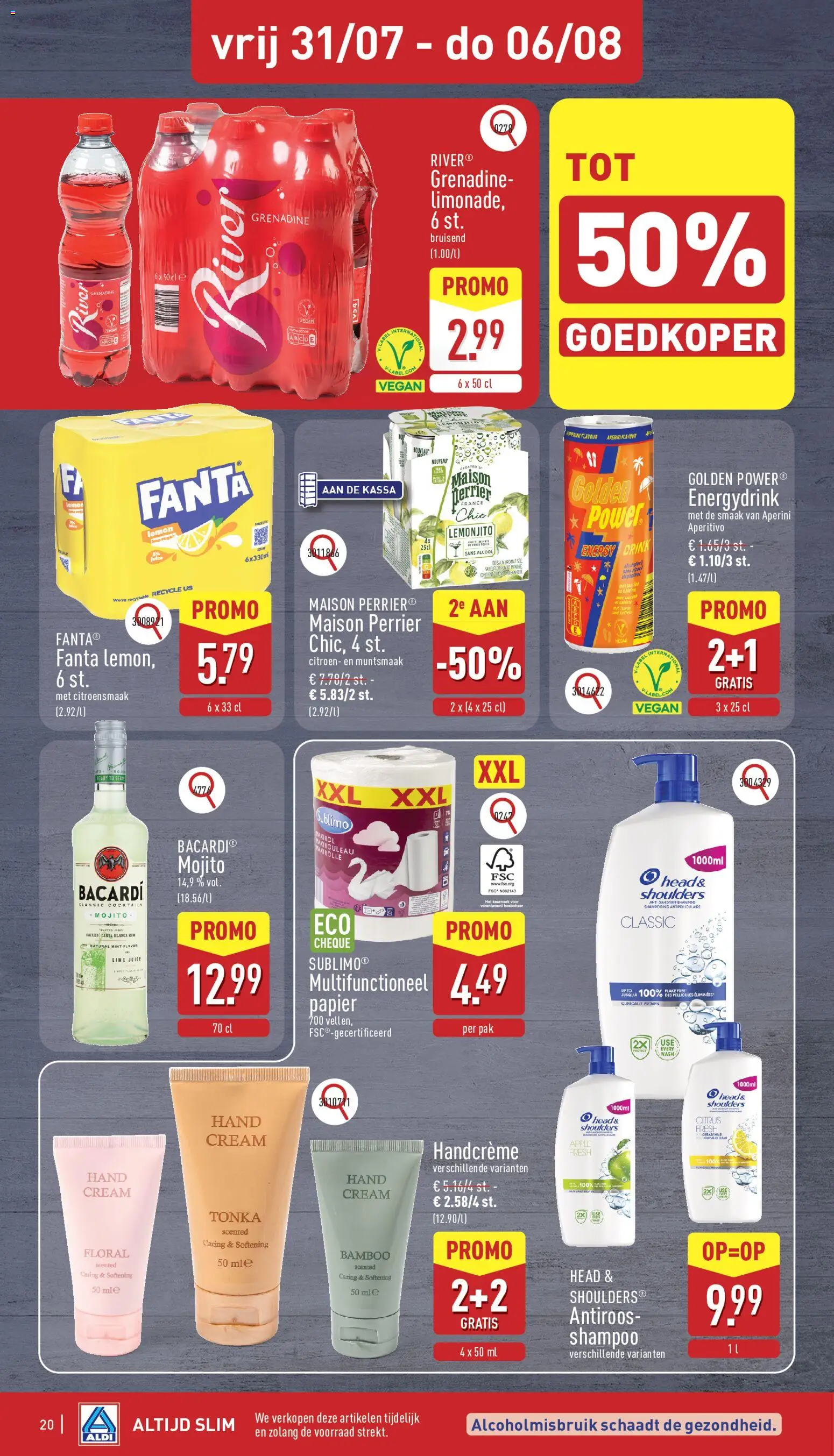 {H1} | Pagina: 20 | Producten: Libacomb, Papier, Shampoo, Citroen