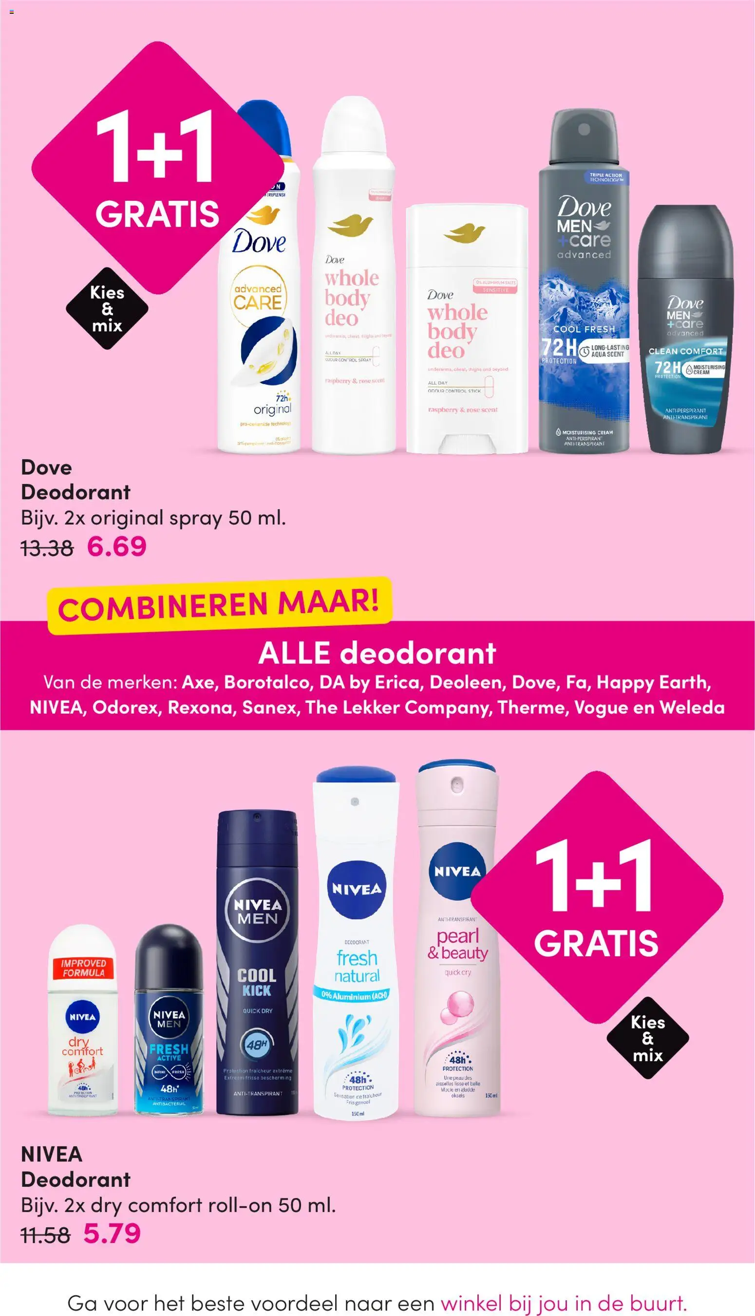 {H1} | Pagina: 4 | Producten: Deodorant, Antitranspirant