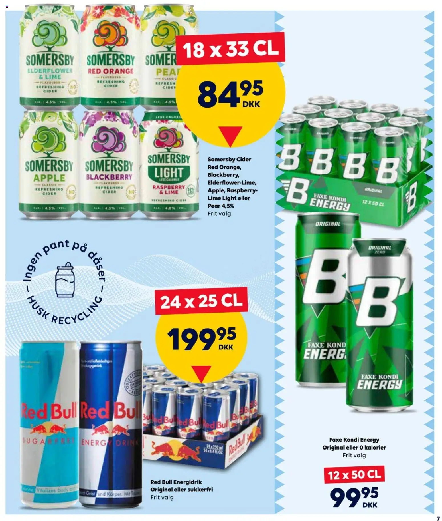 Bordershop tilbudsavis – gyldig fra 12/08/2026 | Side: 8 | Produkter: Cider, Lime, Faxe Kondi