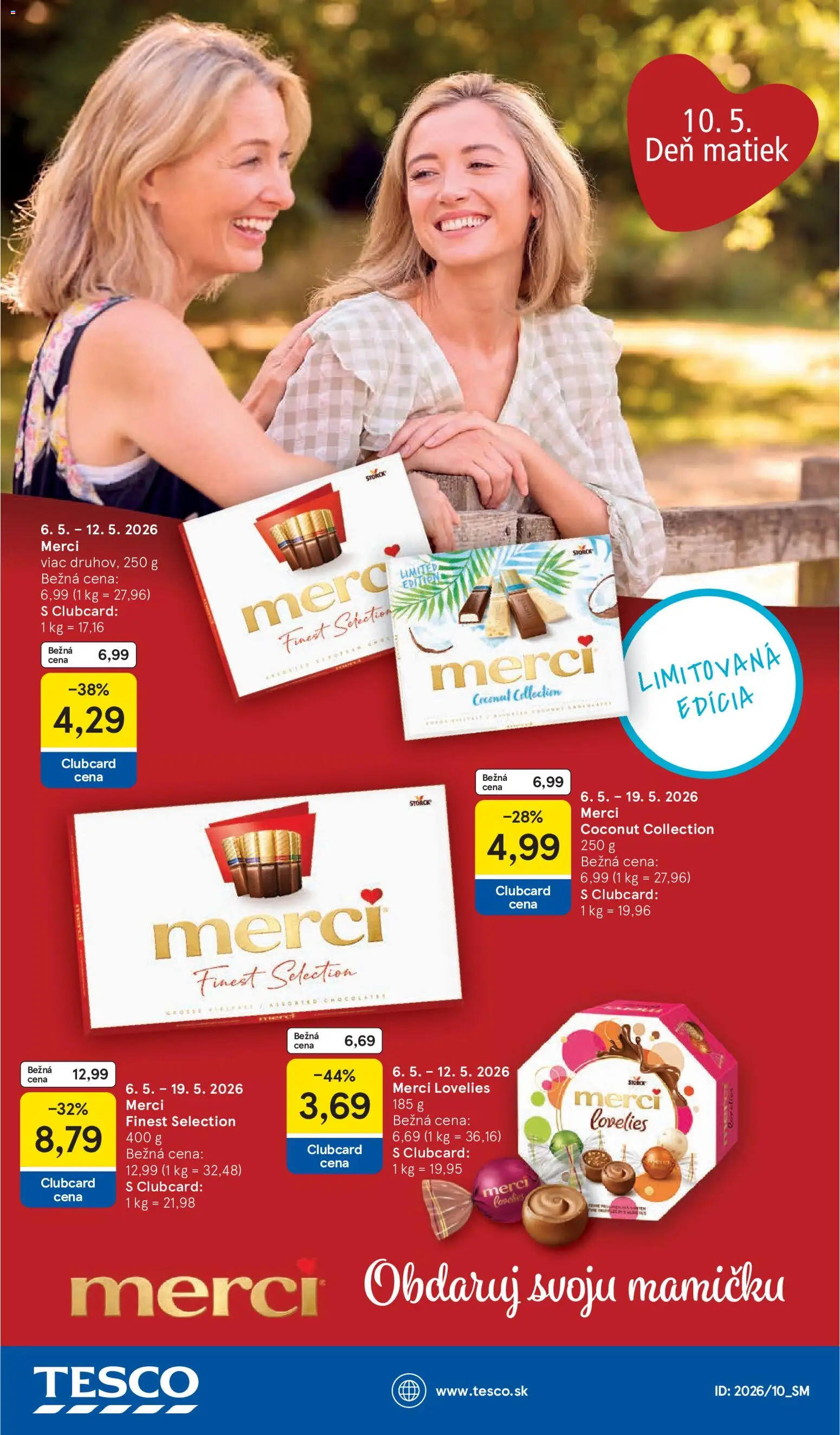 Nové Tesco akcie – leták je platný od 06.05.2026 | Strana: 31